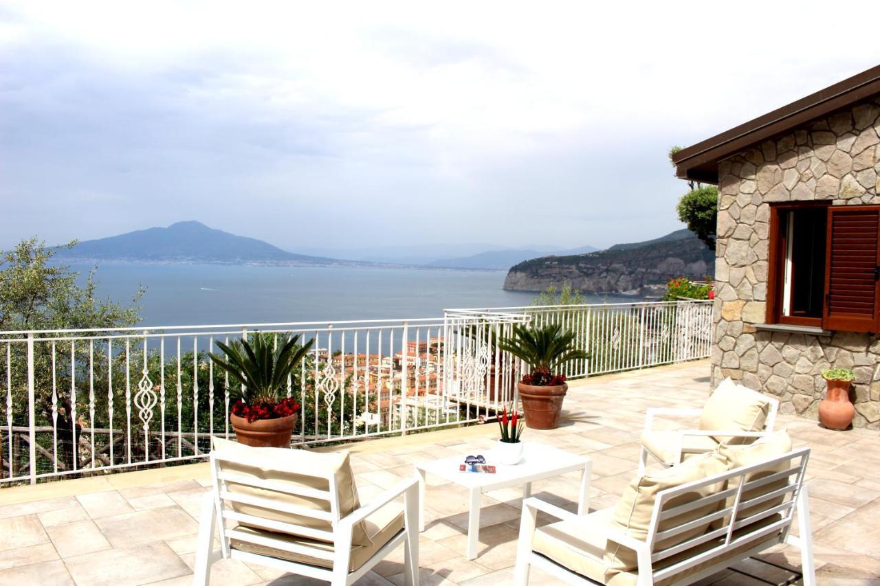 Mirasorrento Сasa de vacaciones Península Sorrentina